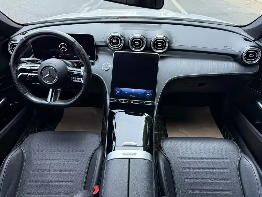 Mercedes-Benz C-Class New Energy — фото 10