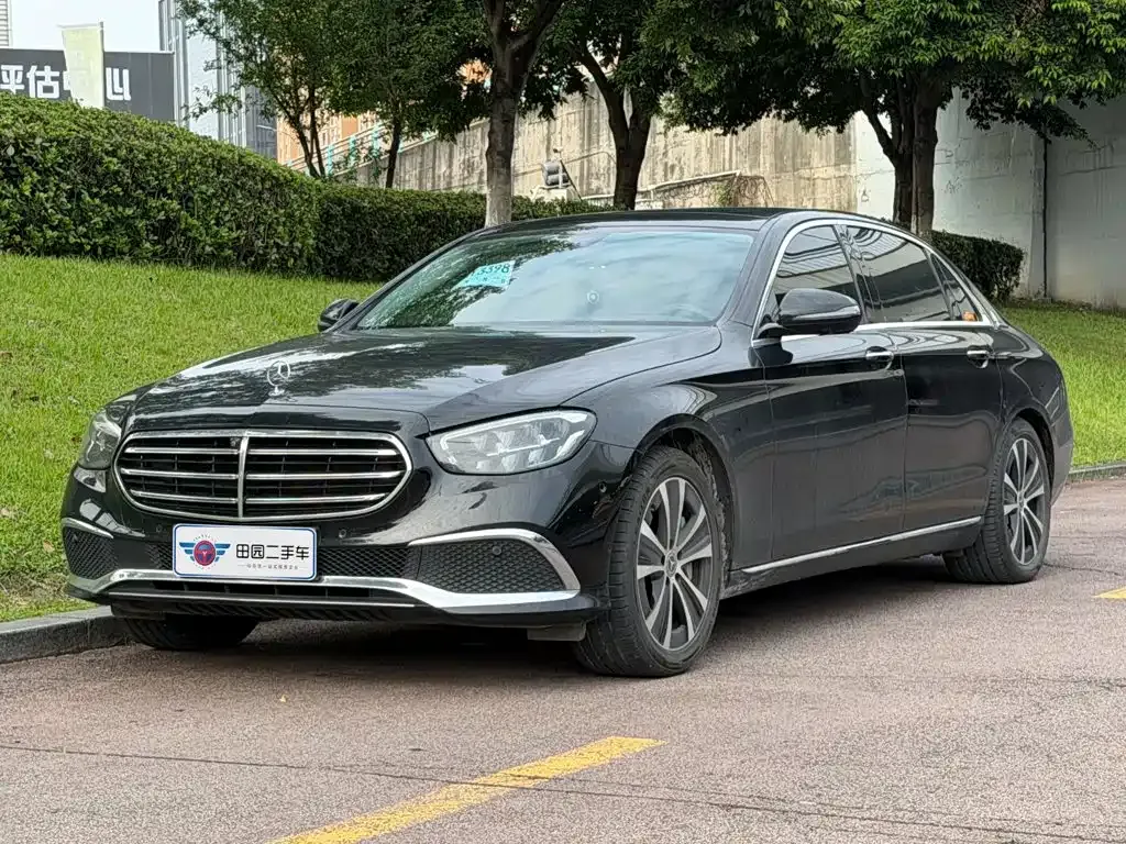 Mercedes-Benz E-Class New Energy — фото 1
