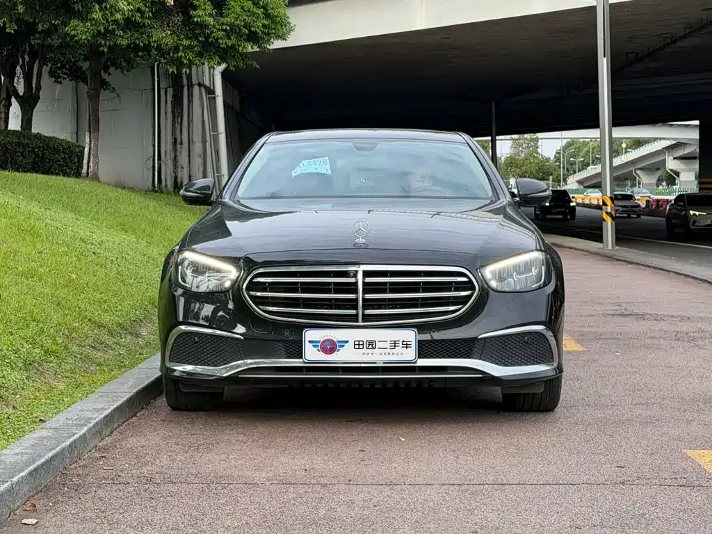 Mercedes-Benz E-Class New Energy — фото 6