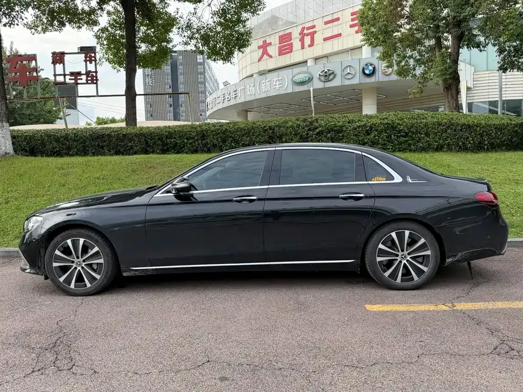 Mercedes-Benz E-Class New Energy — фото 10