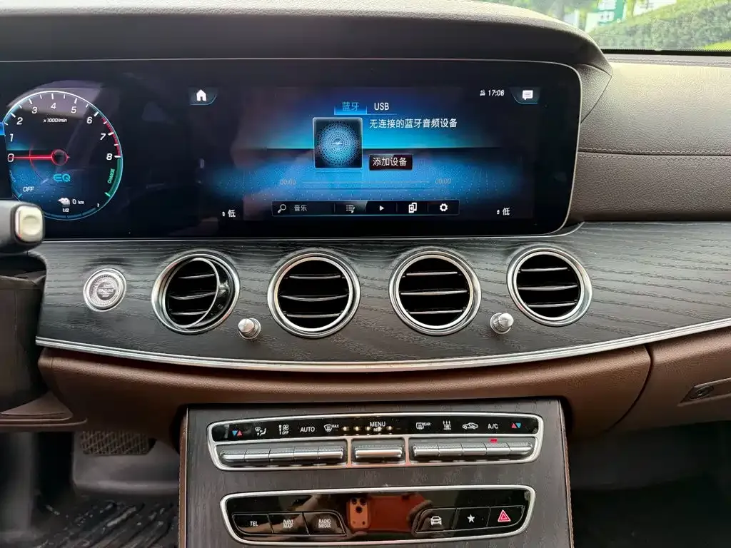 Mercedes-Benz E-Class New Energy — фото 2