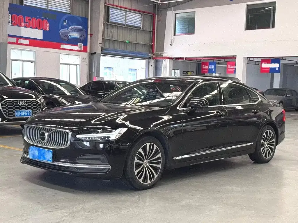 Volvo S90 — фото 9