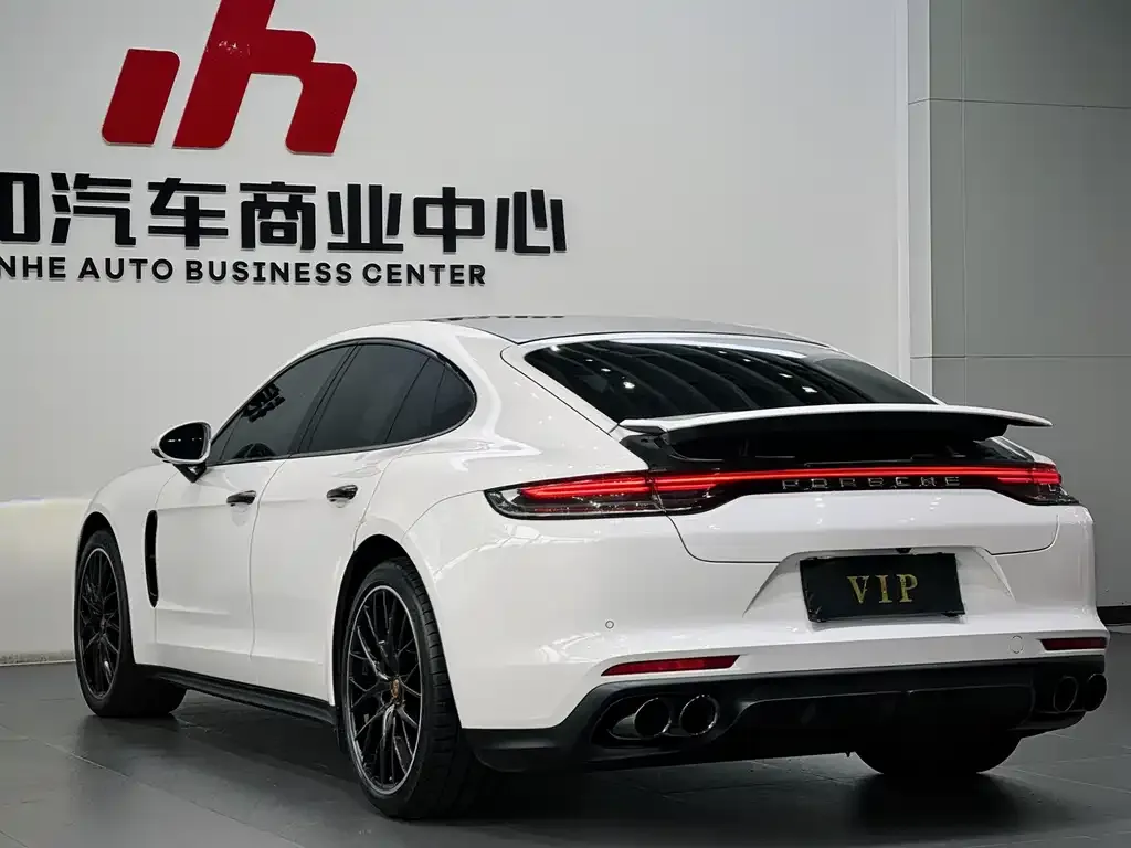 Porsche Panamera — фото 4