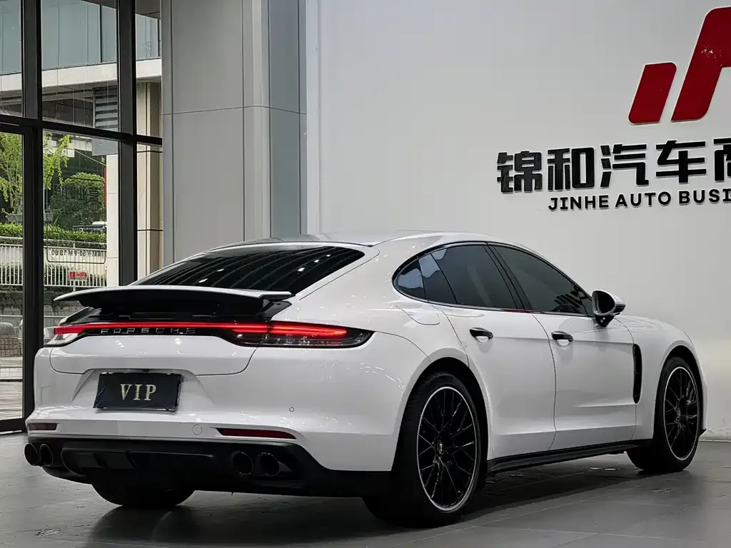 Porsche Panamera — фото 5