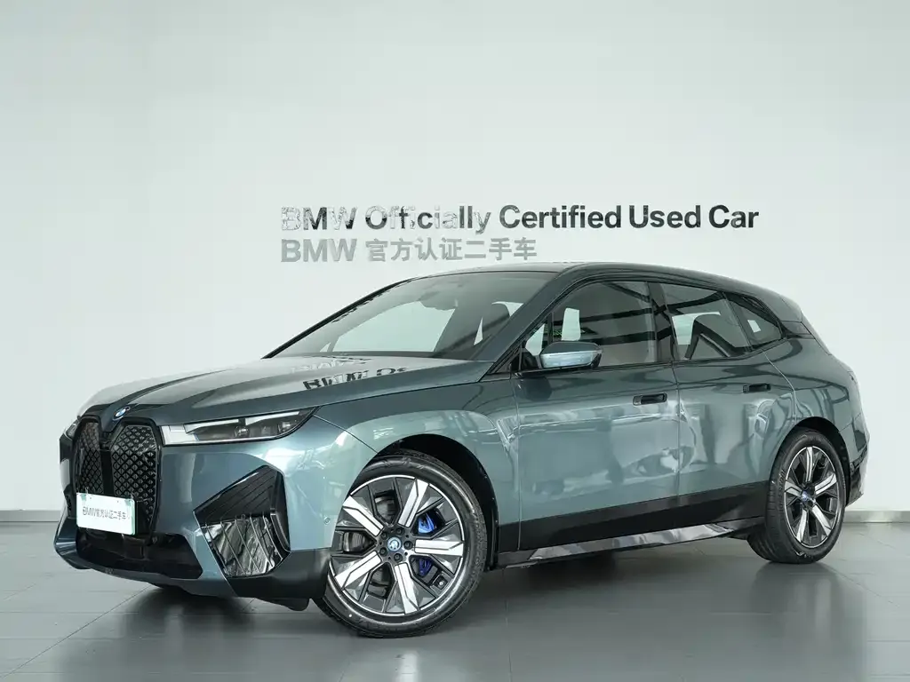 BMW iX — фото 1