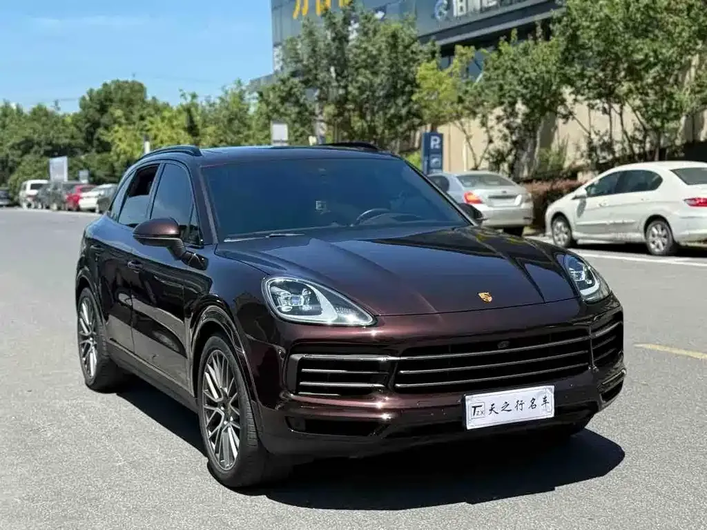 Porsche Cayenne — фото 2