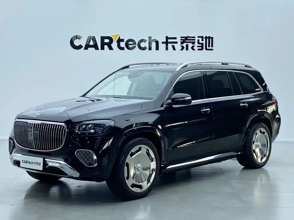 Mercedes-Benz GLS — фото 1