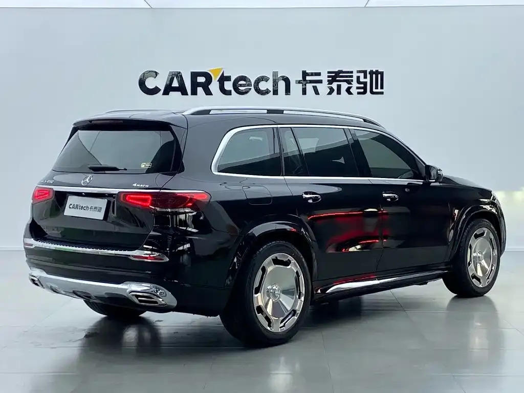 Mercedes-Benz GLS — фото 5