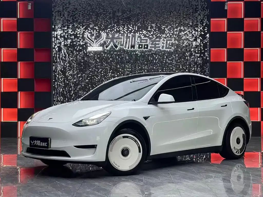 Tesla Model Y — фото 1