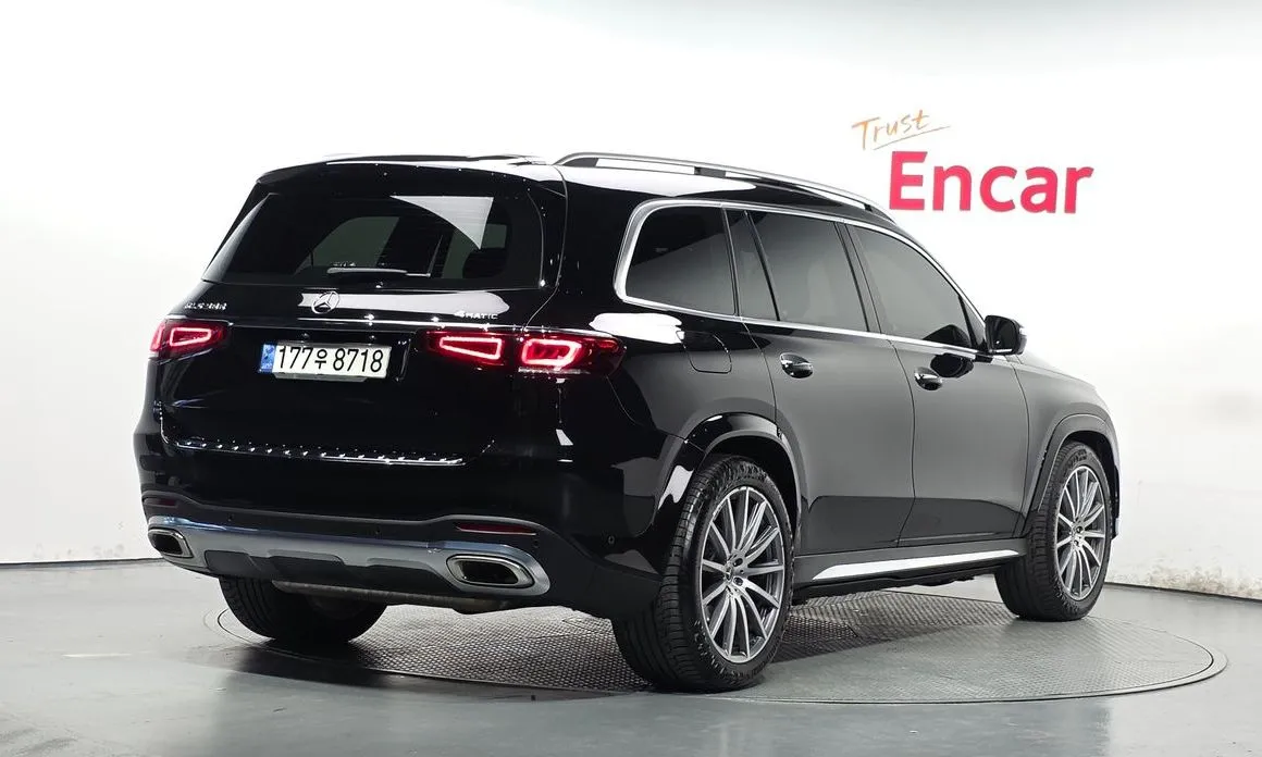 Mercedes-Benz GLS-Class — фото 4
