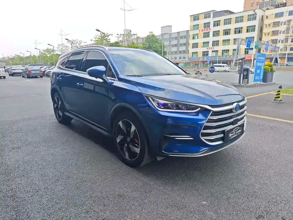 BYD Tang New Energy — фото 8