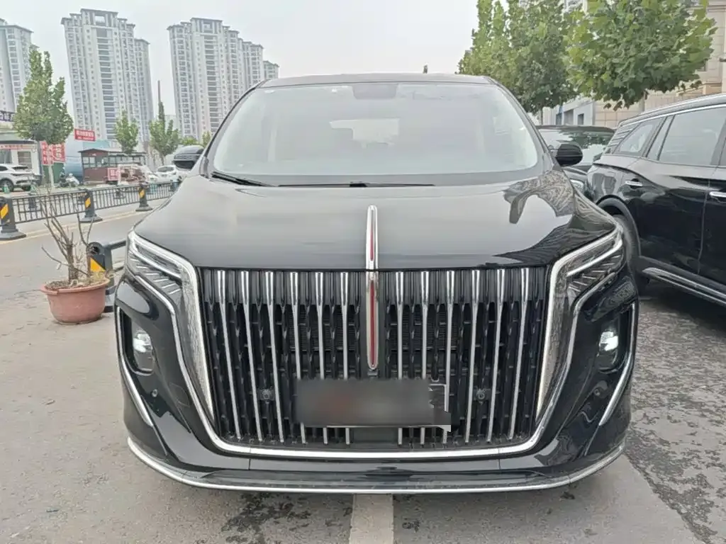 Hongqi HQ9 PHEV — фото 10