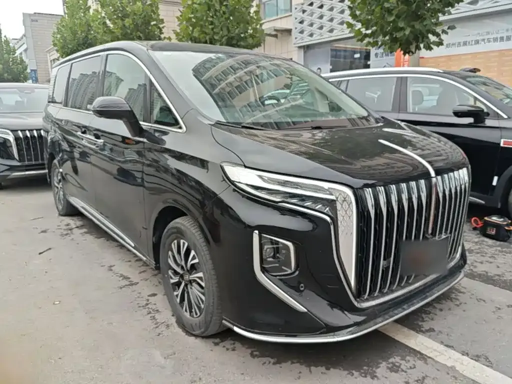 Hongqi HQ9 PHEV — фото 4