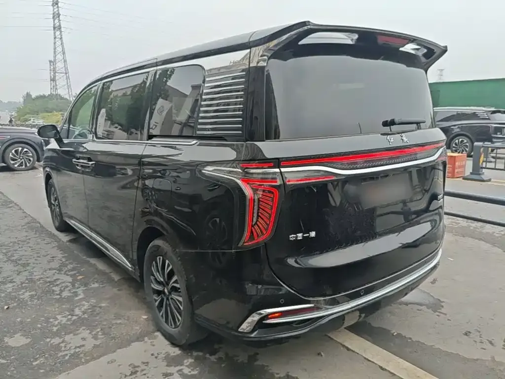 Hongqi HQ9 PHEV — фото 7