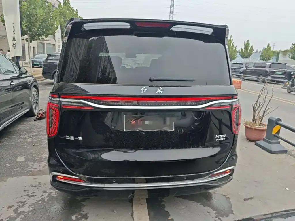 Hongqi HQ9 PHEV — фото 2