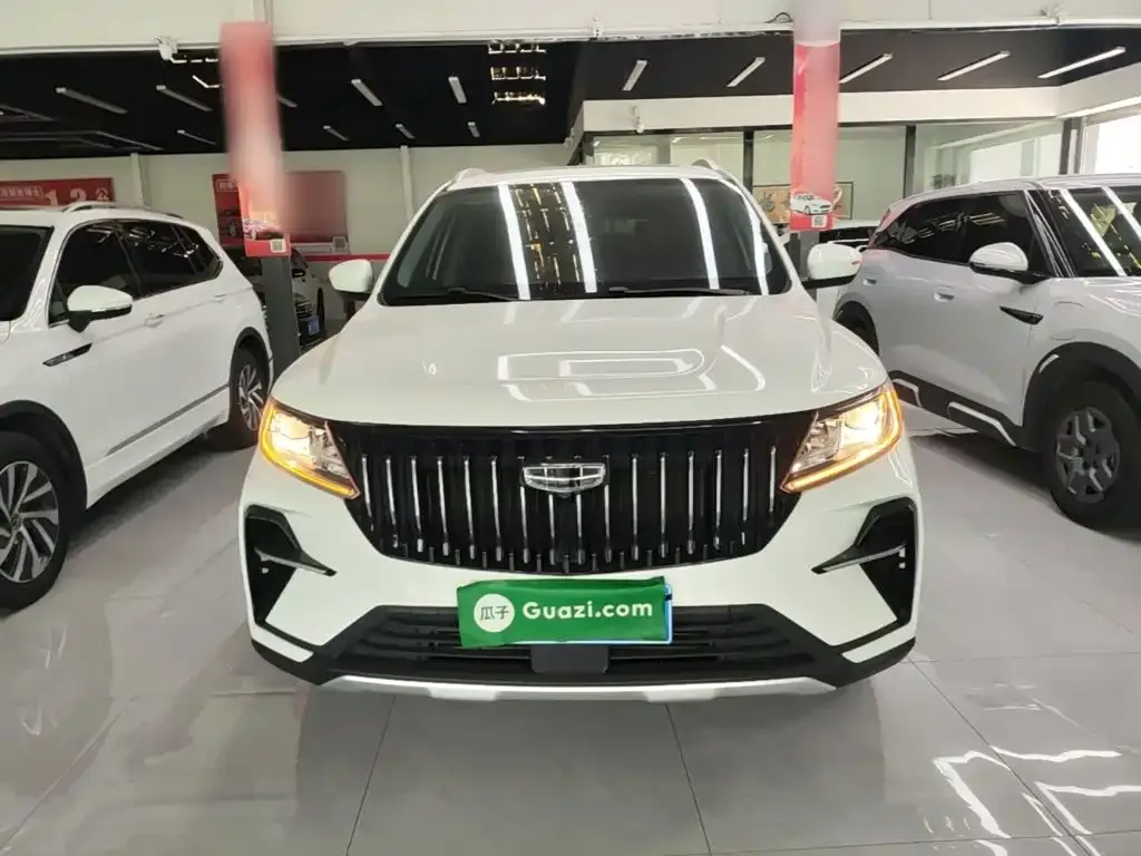 Geely Vision X6 — фото 4
