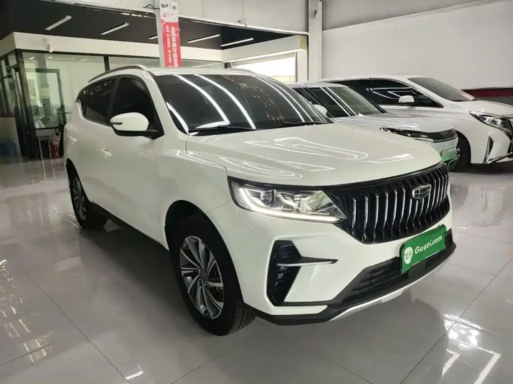 Geely Vision X6 — фото 6