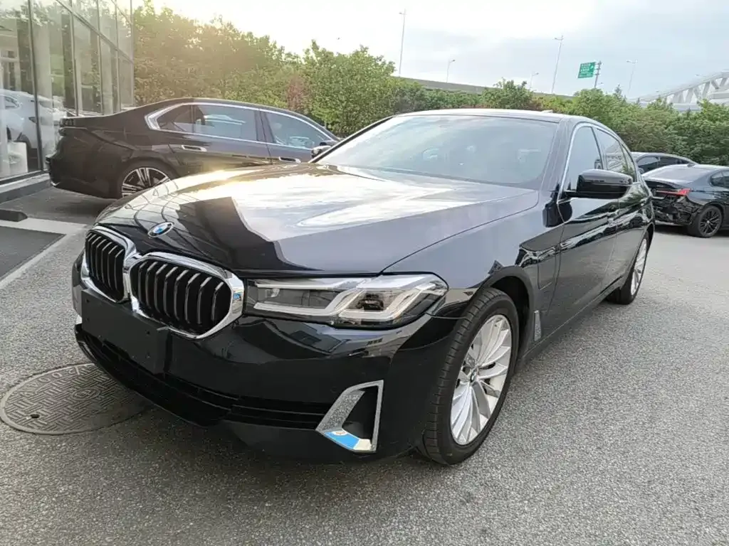 BMW 5 Series New Energy — фото 3