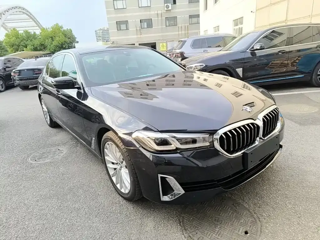 BMW 5 Series New Energy — фото 7