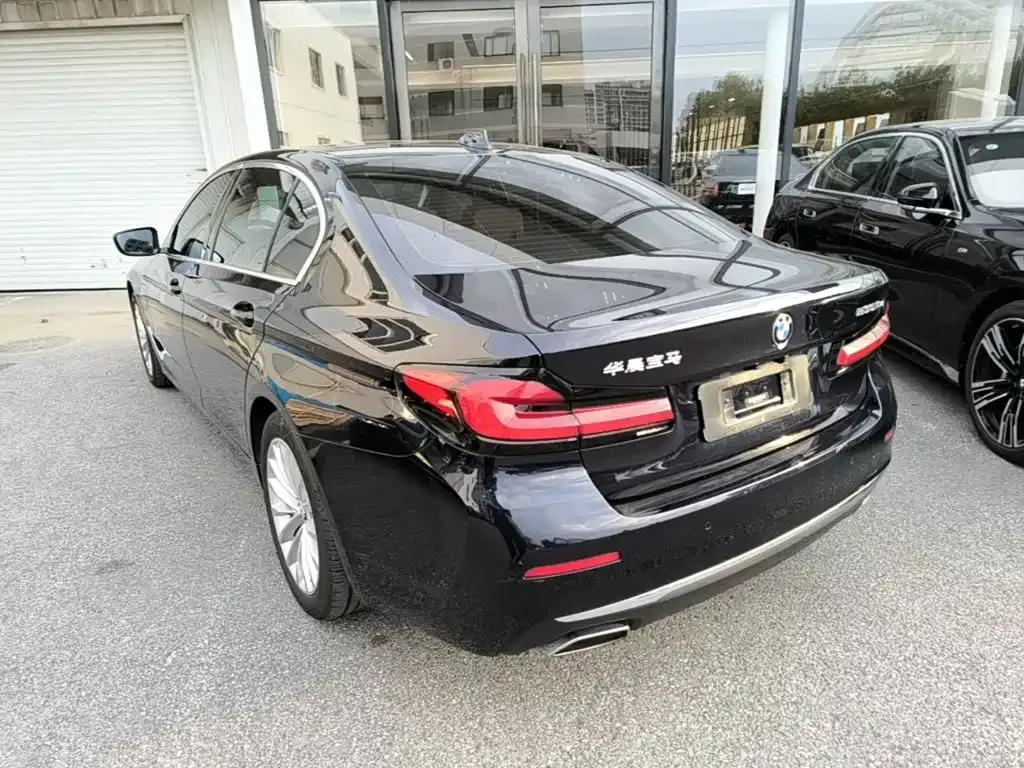 BMW 5 Series New Energy — фото 9