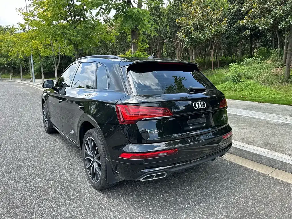 Audi Q5L — фото 10