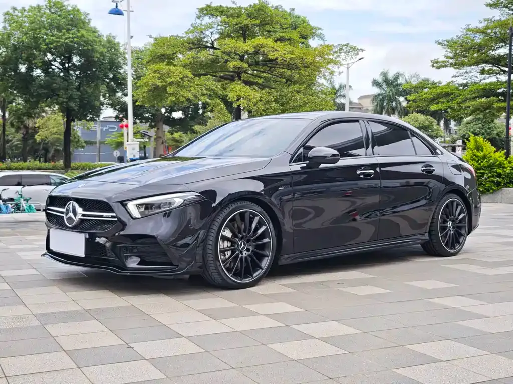 Mercedes-Benz A-Class AMG — фото 1