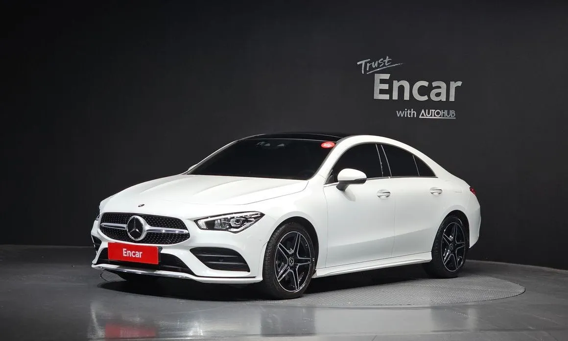 Mercedes-Benz CLA-Class — фото 1