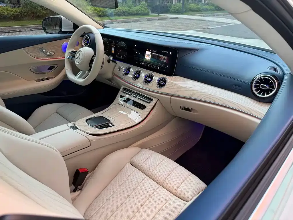 Mercedes-Benz E-Class (Import) — фото 10