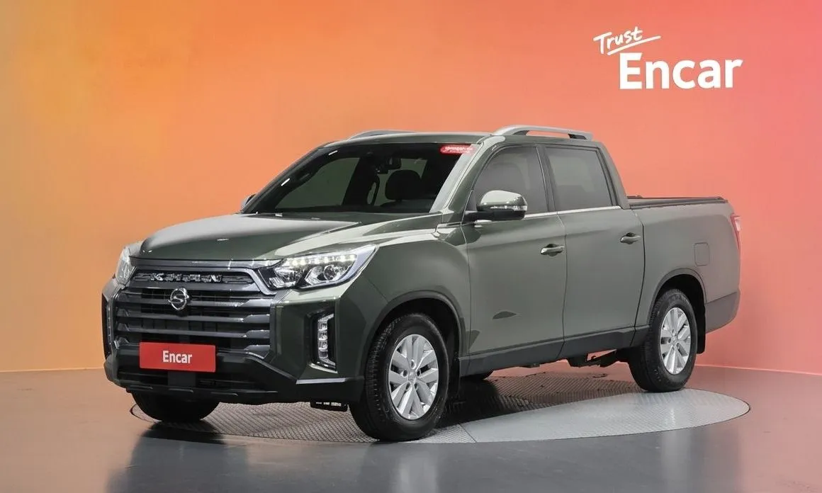 KG Mobility (Ssangyong) Rexton — фото 1