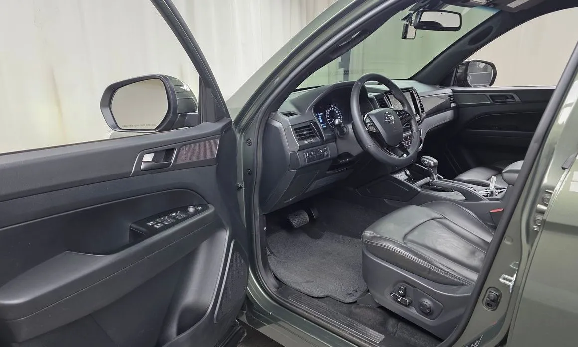 KG Mobility (Ssangyong) Rexton — фото 6