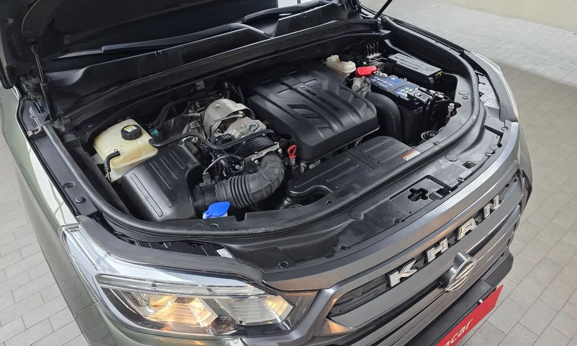 KG Mobility (Ssangyong) Rexton — фото 10