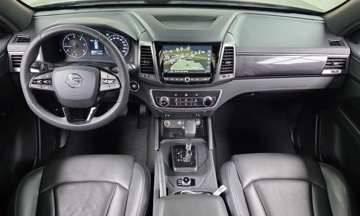 KG Mobility (Ssangyong) Rexton — фото 7