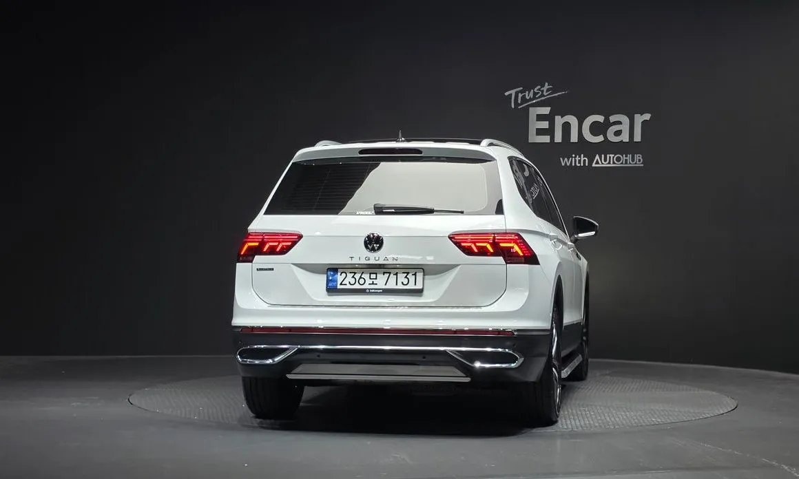 Volkswagen Tiguan — фото 4