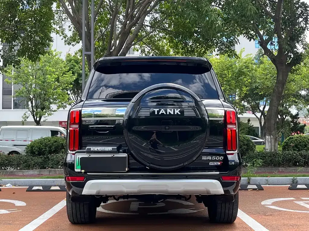 Tank 500 New Energy — фото 9