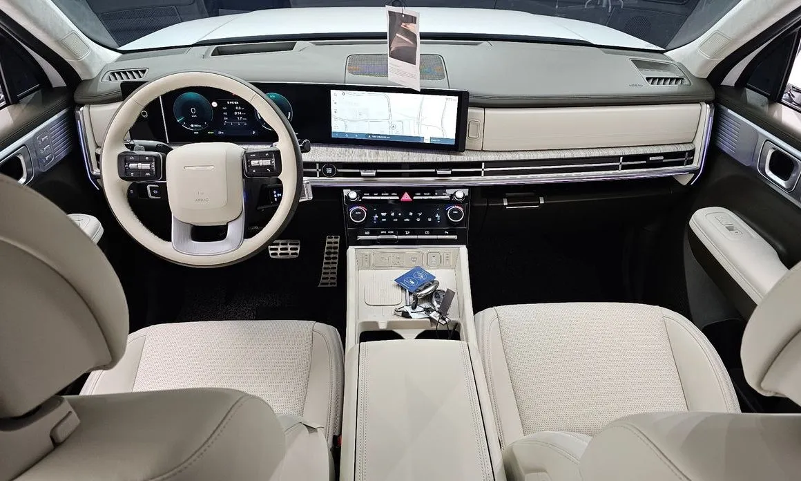 Hyundai Santafe — фото 8