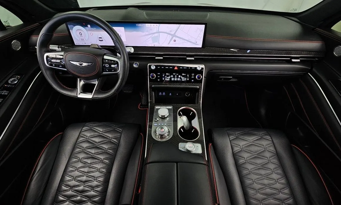 Genesis GV80 — фото 10