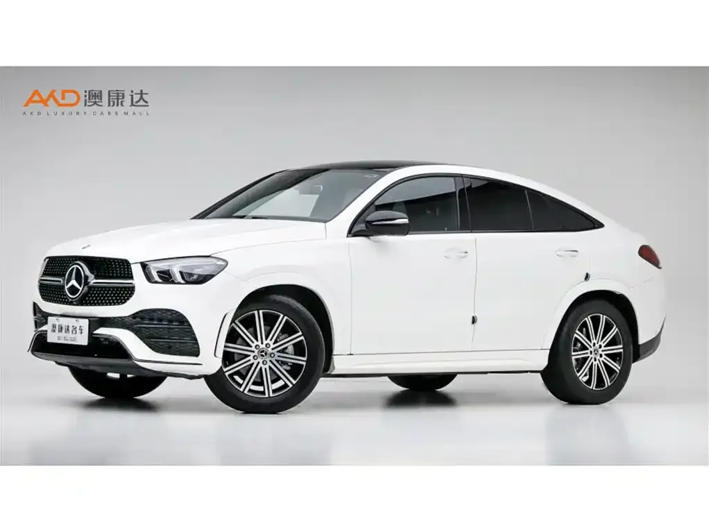 Mercedes-Benz GLE Coupe — фото 1