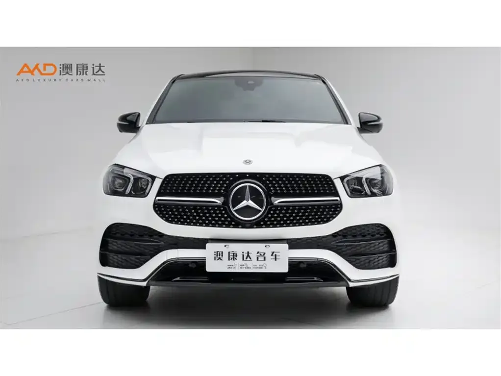 Mercedes-Benz GLE Coupe — фото 3