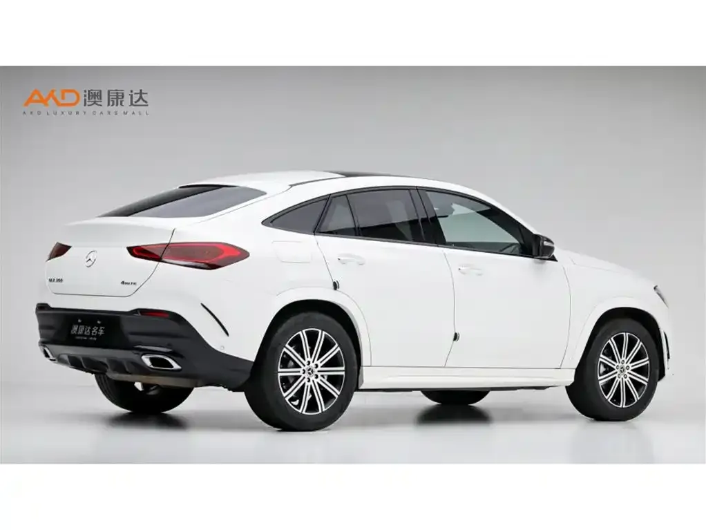 Mercedes-Benz GLE Coupe — фото 5