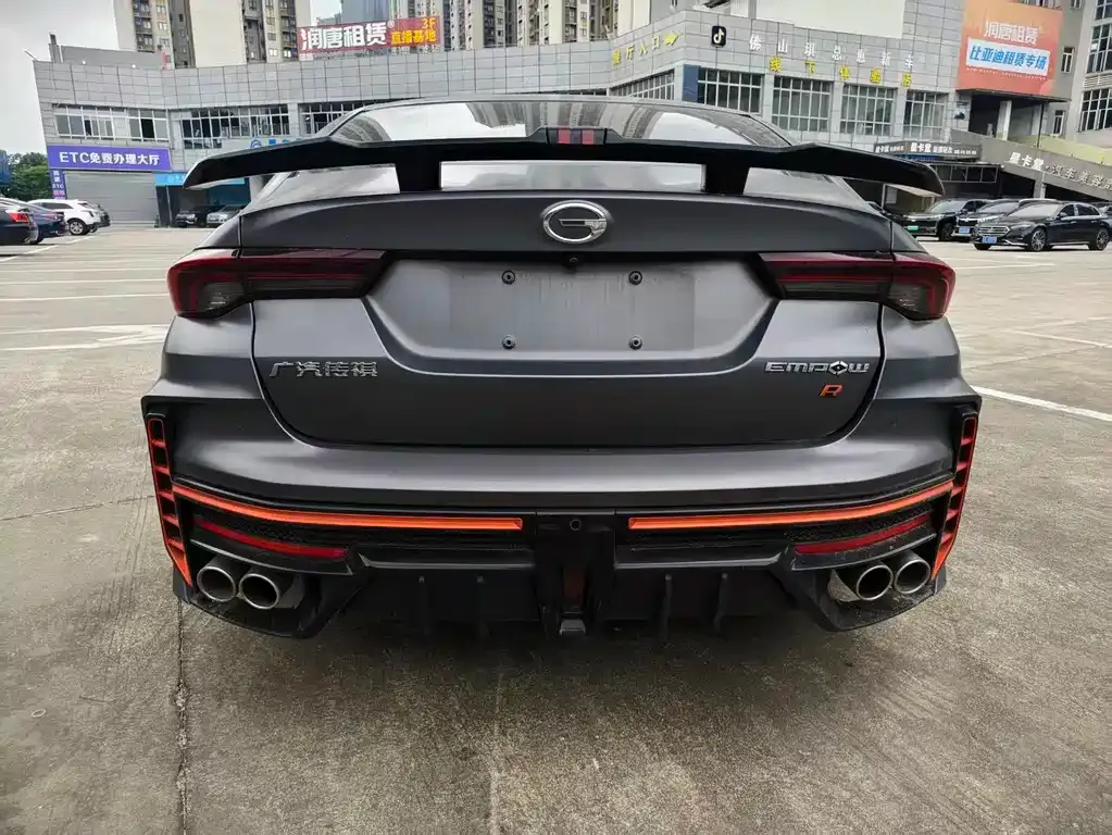 GAC Motor Shadow Leopard — фото 6