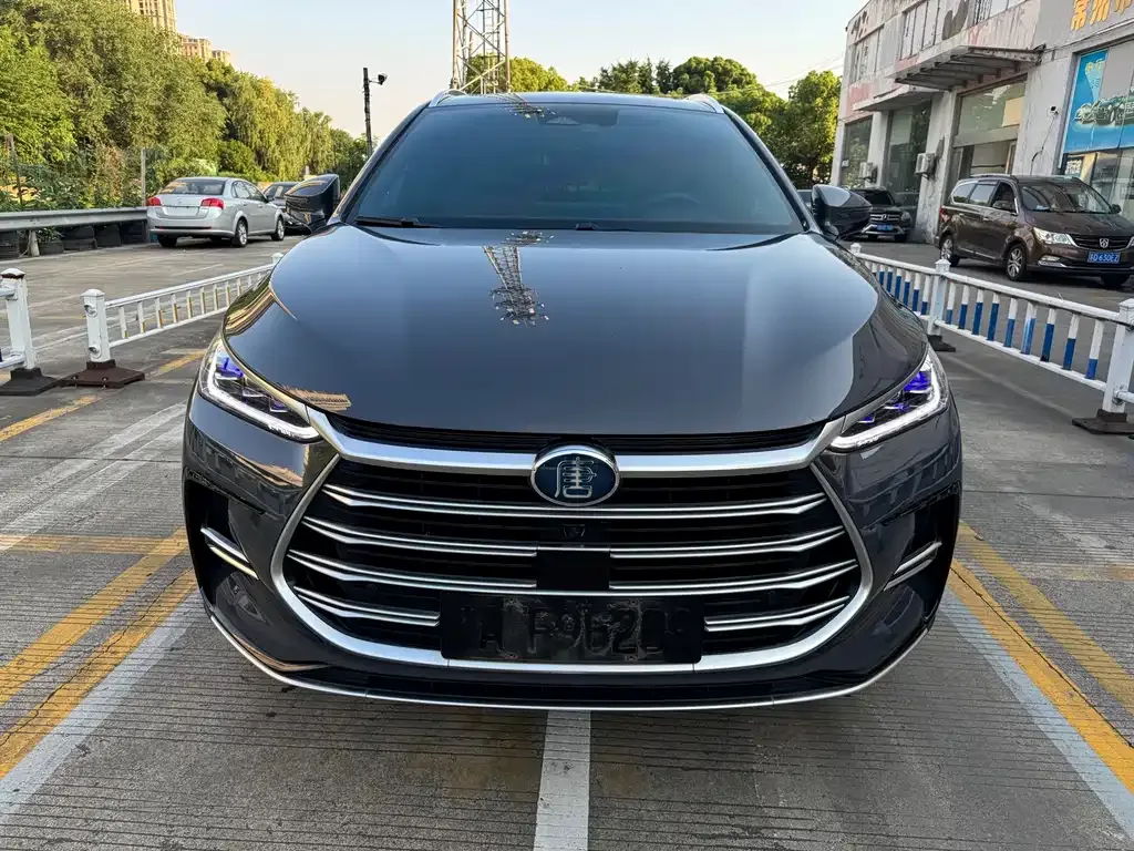 BYD Tang New Energy — фото 10