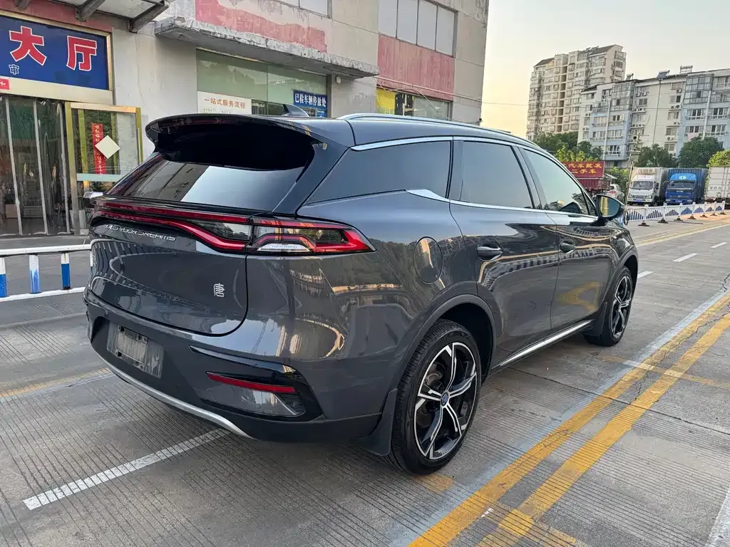 BYD Tang New Energy — фото 4