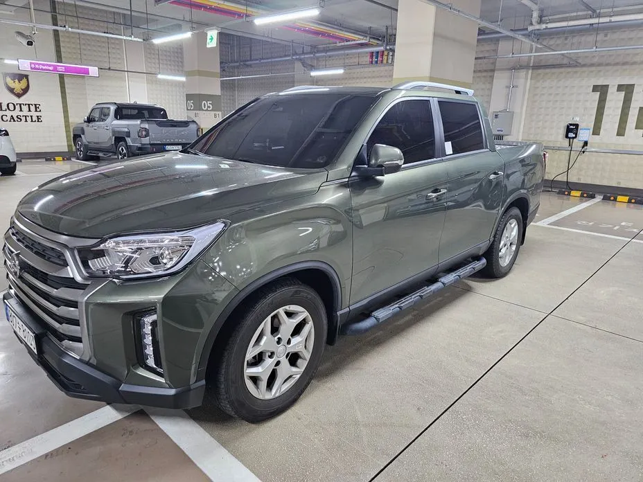 KG Mobility (Ssangyong) Rexton — фото 1