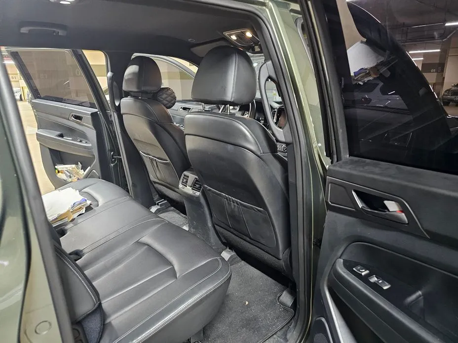 KG Mobility (Ssangyong) Rexton — фото 9