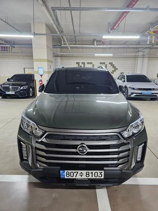 KG Mobility (Ssangyong) Rexton — фото 3