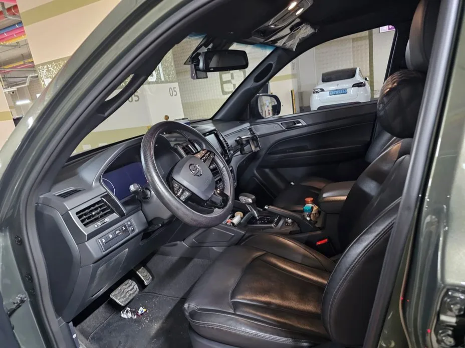 KG Mobility (Ssangyong) Rexton — фото 7