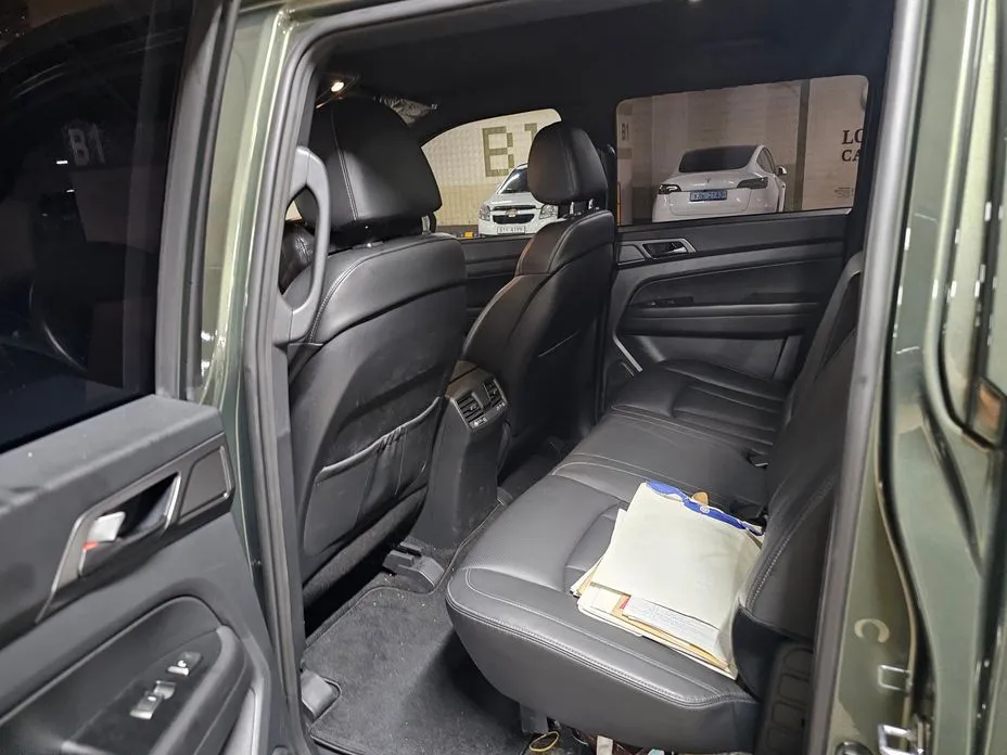 KG Mobility (Ssangyong) Rexton — фото 10