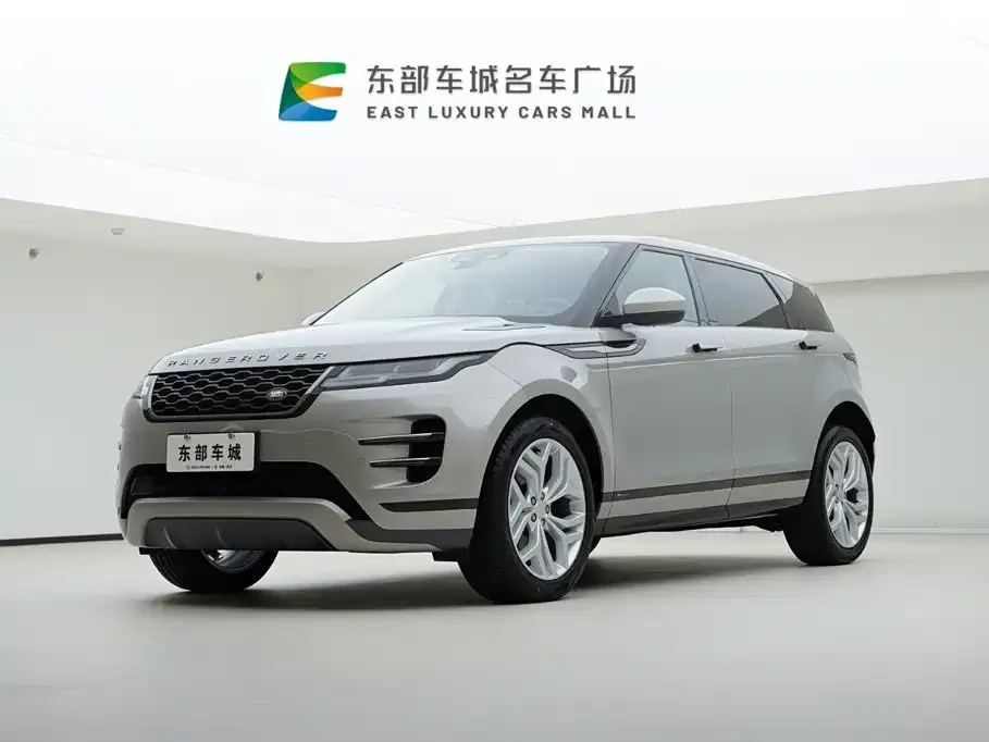 Land Rover Evoque — фото 1