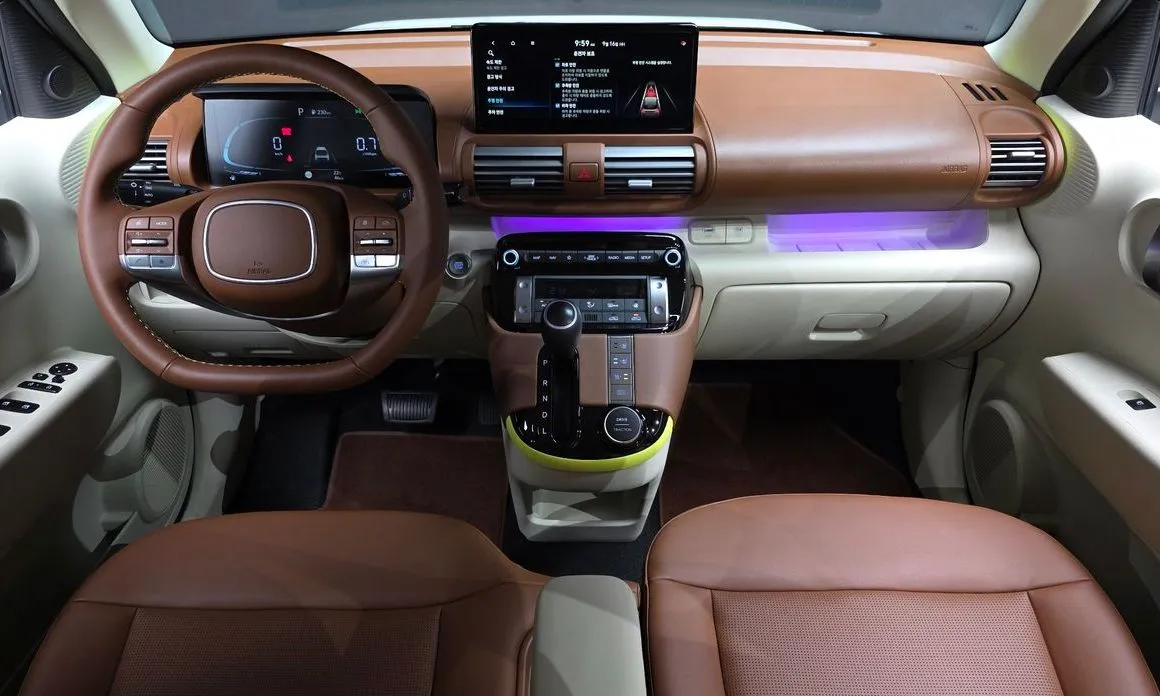 Hyundai Casper — фото 9
