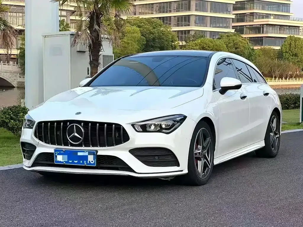 Mercedes-Benz CLA (Import) — фото 1